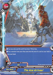 The Ace Arrives! | LVL Up! Heroes & Adventurers! | C | Normal | #X-BT03A-UB02/0056EN