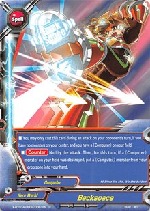 Backspace | LVL Up! Heroes & Adventurers! | C | Normal | #X-BT03A-UB02/0061EN