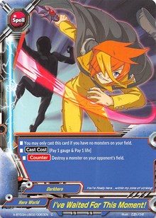 I've Waited For This Moment! | LVL Up! Heroes & Adventurers! | C | Normal | #X-BT03A-UB02/0063EN