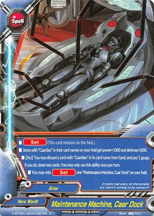 Maintenance Machine, Caar Dock | LVL Up! Heroes & Adventurers! | C | Normal | #X-BT03A-UB02/0067EN