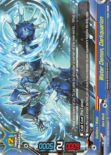 Water Demon, Darkquarion | LVL Up! Heroes & Adventurers! | C | Normal | #X-BT03A-UB02/0069EN
