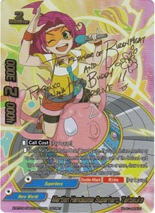 Martian Handsome Superhero, Takosuke (Secret) | LVL Up! Heroes & Adventurers! | Secret | Normal | #X-BT03A-UB02/0072EN