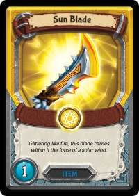 Sun Blade (Unclaimed) | Awakening | Uncommon | Normal