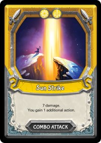 Sun Strike (Unclaimed) | Awakening | Common | Normal