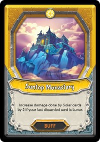 Suntop Monastery (Claimed) | Awakening | Rare | Unspecified