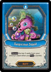 Suspicious Squid (Claimed) | Awakening | Rare | Normal