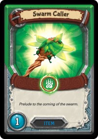 Swarm Caller (Unclaimed) | Awakening | Uncommon | Foil