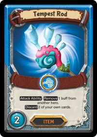 Tempest Rod (Unclaimed) | Awakening | RareToy | Unspecified