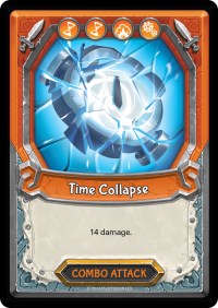 Time Collapse (Claimed) | Awakening | RareStarter | Foil