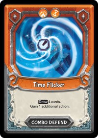 Time Flicker (Claimed) | Awakening | Common | Unspecified