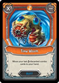 Time Worm (Claimed) | Awakening | Uncommon | Unspecified