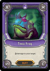 Toxic Frog (Unclaimed) | Awakening | RareStarter | Unspecified