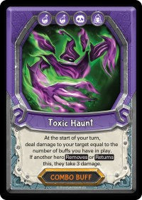 Toxic Haunt (Claimed) | Awakening | Rare | Normal