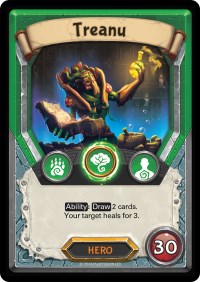 Treanu (Claimed) | Awakening | RareStarter | Foil