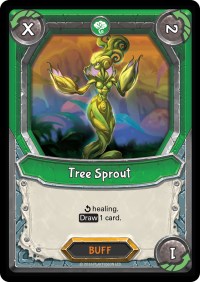 Tree Sprout (Claimed) | Awakening | RareStarter | Unspecified