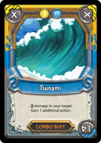 Tsunami (Claimed) | Awakening | Rare | Unspecified