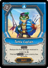 Turkle Captain (Unclaimed) | Awakening | Rare | Normal