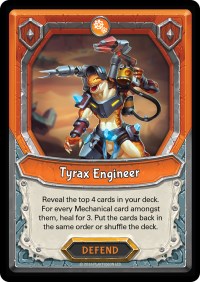 Tyrax Engineer (Claimed) | Awakening | Rare | Normal