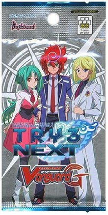 Cardfight Vanguard: G-CHB01: TRY3 NEXT Booster Pack