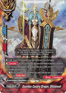 Guardian Cavalry Dragon, Glittoneah | Overturn! Thunder Empire!! | RR | Normal | #X-BT03/0009EN
