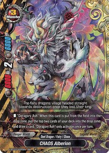 CHAOS Alberion | Overturn! Thunder Empire!! | RR | Normal | #X-BT03/0020EN