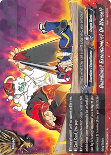 Guardians? Executioners? Or Worse!? | Overturn! Thunder Empire!! | R | Normal | #X-BT03/0026EN