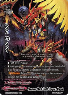 Overturn Black Death Dragon, Abygale | Overturn! Thunder Empire!! | BR | Unspecified | #X-BT03/BR02EN
