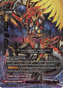 Overturn Black Death Dragon, Abygale | Overturn! Thunder Empire!! | SECRET | Normal | #X-BT03/0102EN