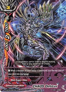 CHAOS Defetus | Overturn! Thunder Empire!! | C | Foil | #X-BT03/0091EN
