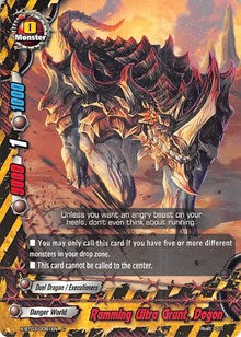 Ramming Ultra Grunt, Dogon | Overturn! Thunder Empire!! | C | Normal | #X-BT03/0081EN