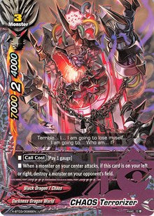 CHAOS Terrorizer | Overturn! Thunder Empire!! | U | Normal | #X-BT03/0066EN