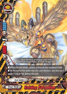 Raiding Fal-gollum | Overturn! Thunder Empire!! | U | Normal | #X-BT03/0055EN