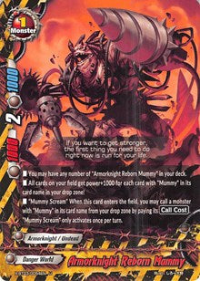 Armorknight Reborn Mummy | Overturn! Thunder Empire!! | U | Normal | #X-BT03/0054EN