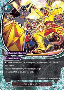 Nice Thunder! | X-TD03: Thunderous Warlords Alliance | TD | Normal | #X-TD03/0009EN