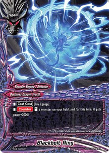 Blackbolt Ring | X-TD03: Thunderous Warlords Alliance | TD | Normal | #X-TD03/0010EN