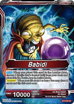 Babidi // Babidi, Creator of Evil BT2-003 Uncommon