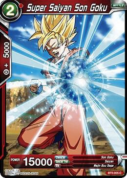 Super Saiyan Son Goku BT2-005 Common