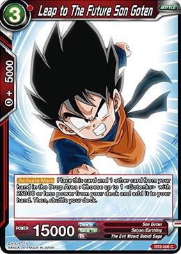 Leap to The Future Son Goten BT2-008 Common