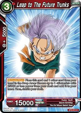 Leap to The Future Trunks BT2-011 Common