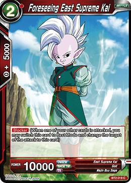 Foreseeing East Supreme Kai BT2-019 Common