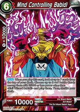 Mind Controlling Babidi BT2-022 Uncommon