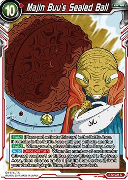 Majin Buu's Sealed Ball BT2-031 Common