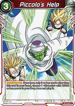 Piccolo's Help BT2-032 Common