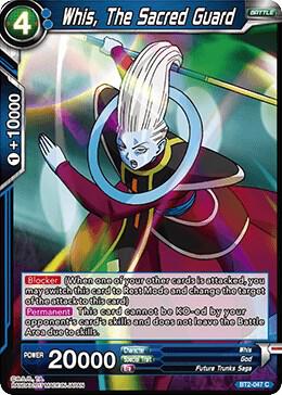 Whis, The Sacred Guard BT2-047 Common