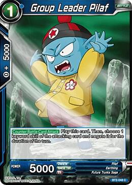 Group Leader Pilaf BT2-048 Common