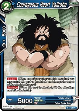 Courageous Heart Yajirobe BT2-052 Common