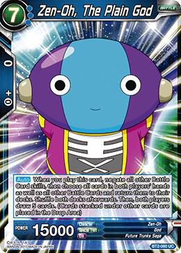 Zen-Oh, The Plain God BT2-060 Uncommon