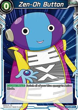 Zen-Oh Button BT2-067 Common