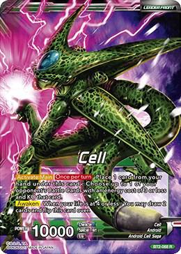 Cell // Ultimate Lifeform Cell BT2-068 Rare