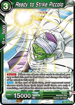 Ready to Strike Piccolo BT2-080 Common